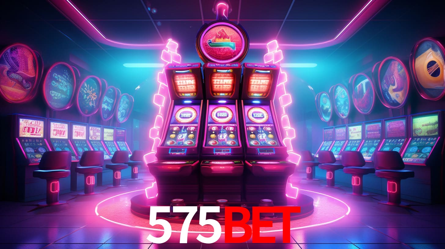 Sinta a adrenalina dos jogos de cassino com 575bet